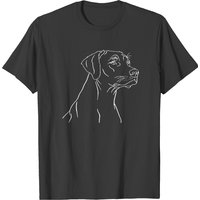 Rhodesian Ridgeback Rhodesian Ridgeback Colors T-shirts