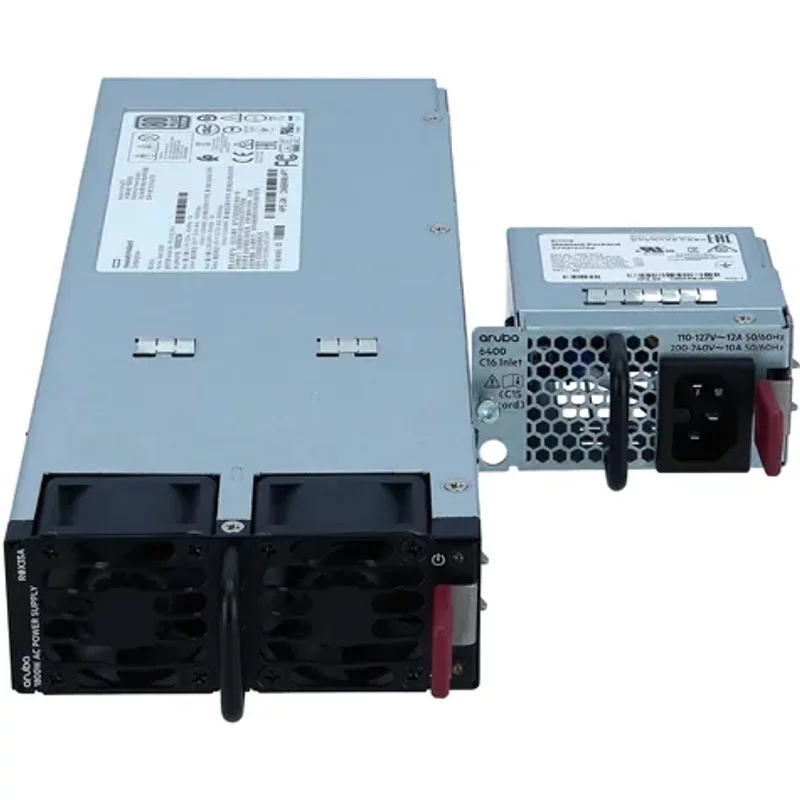 HP R0X35A | Aruba 1800-Watts Hot-Pluggable Power Supply for 6400 Series Switch — Power Supplies