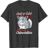 Chinchilla Lover: Cute Chinchilla T-shirt