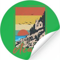 Arcadia National Park Usa — Autocollants et stickers