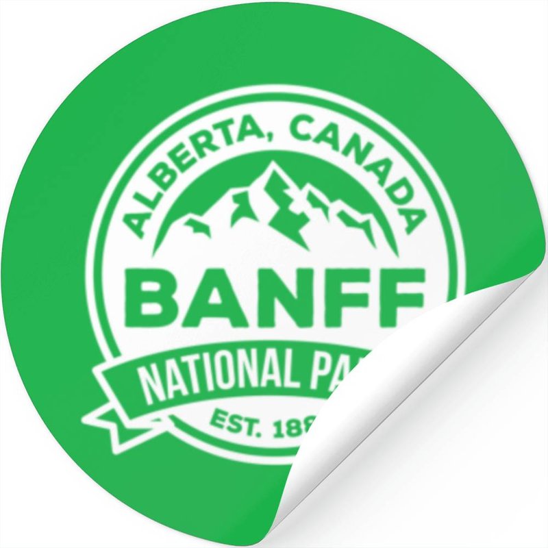 Banff National Park Canada — Autocollants et stickers
