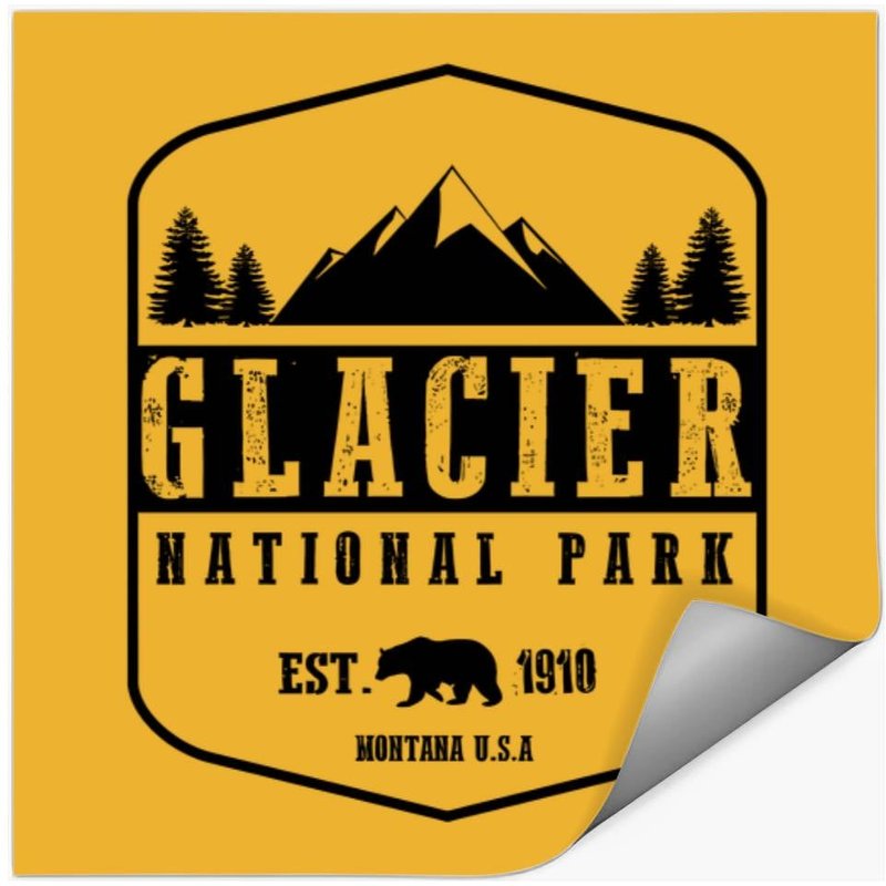 Glacier National Park — Autocollants et stickers