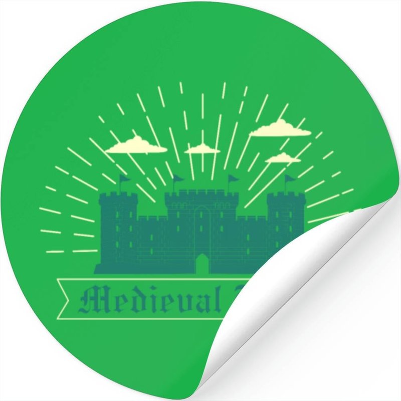 Medieval Times — Autocollants et stickers
