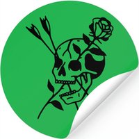 Skull Rose