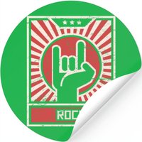 Rock | Punk Rock Propaganda Poster