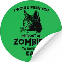 Zombie Cat Funny