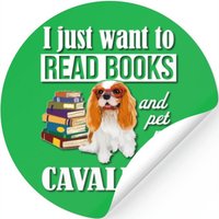 Cavalier King Charles Spaniel — Autocollants et stickers