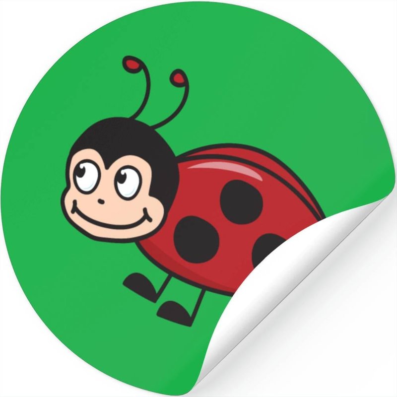 Ladybug — Autocollants et stickers