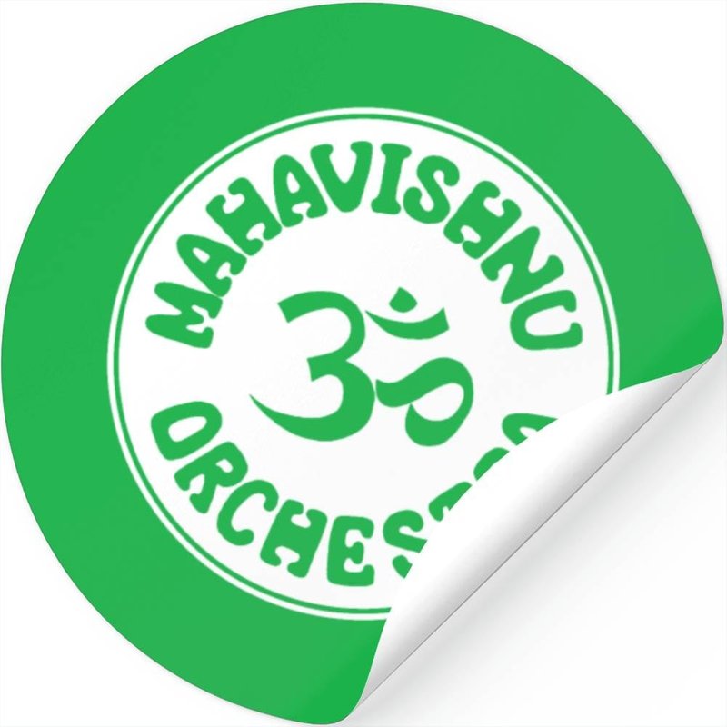 Mahavishnu Orchestra Merch — Autocollants et stickers