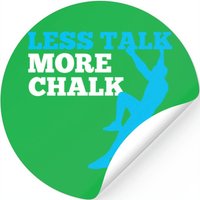 Rock Climbing Enthusiast Designs — Stickers & Decals