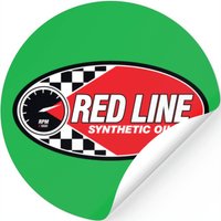 Red Line Oil, Red Line Oil — Autocollants et stickers