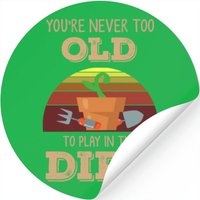 Organic Gardening, Organic Gardening Gardening — Autocollants et stickers