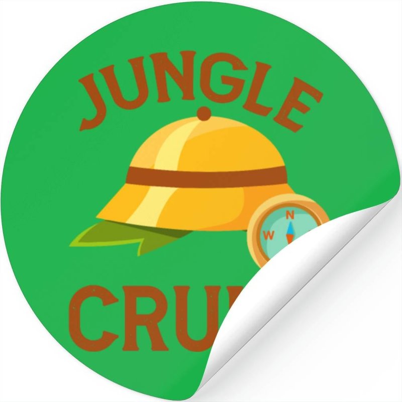 Jungle Expedition — Autocollants et stickers