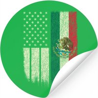 Mexican American Patriot Mexican American Flag