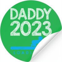 Daddy 2023 Werender Daddy — Stickers & Decals