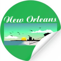 New Orleans — Stickers & Decals
