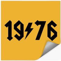 1976 — Autocollants et stickers