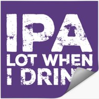Funny Beer Sticker Collection