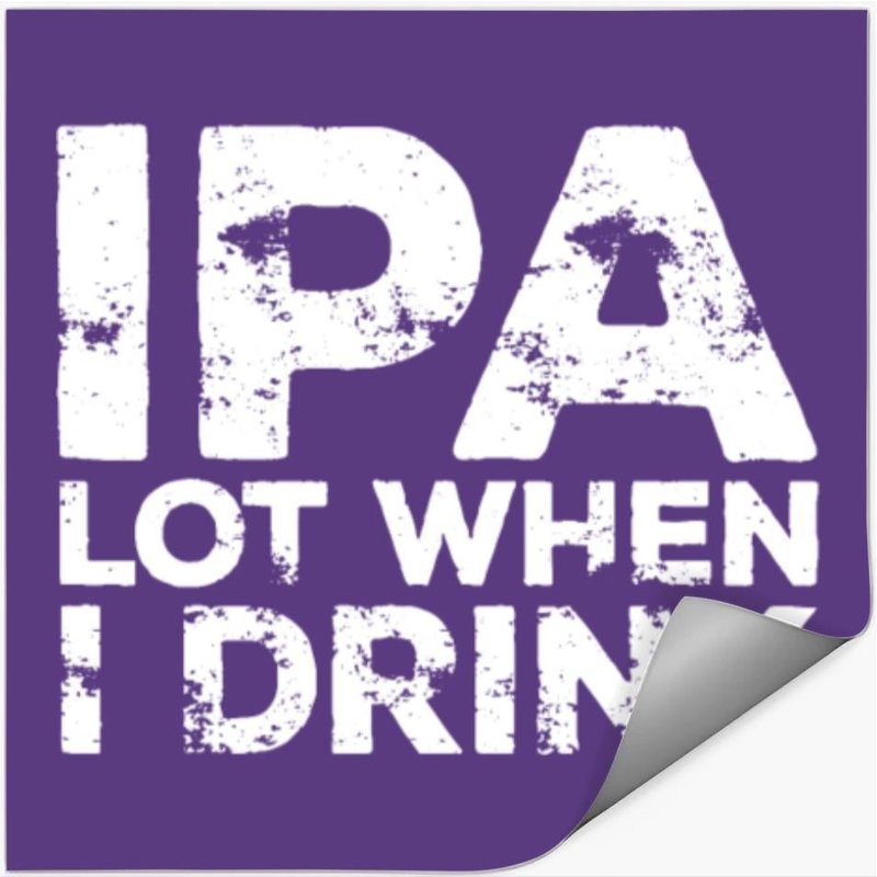 Funny Beer Sticker Collection — Stickers & Decals