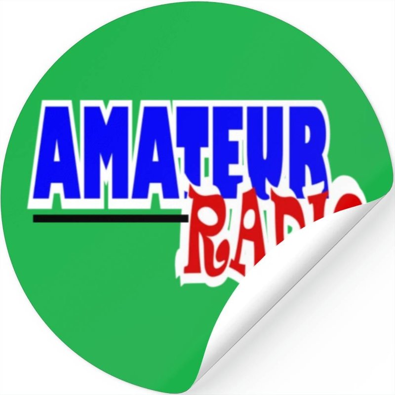 Ham Radio — Autocollants et stickers