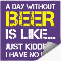 Funny Beer Sticker Collection — Autocollants et stickers