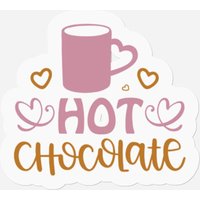 Hot Chocolate, Hot Chocolate — Stickers & Decals