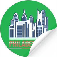 Philadelphia — Autocollants et stickers