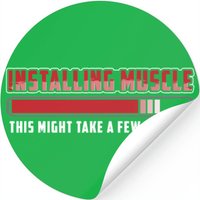 Workout Gym — Stickers & Decals