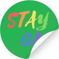 Gay Pride Stay Gay