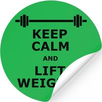 Keep Calm Lift Weights