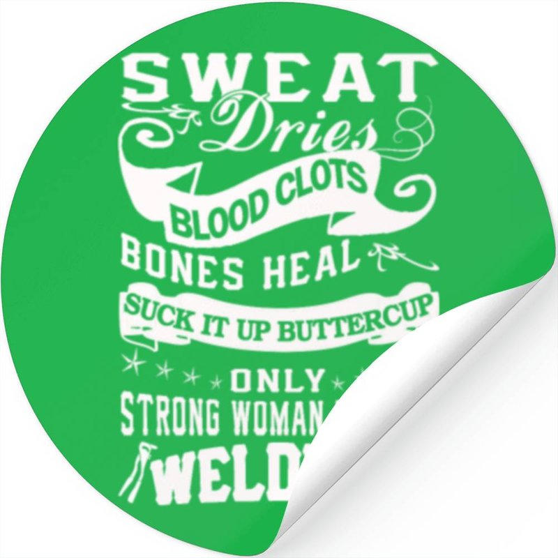 Welder Woman — Autocollants et stickers
