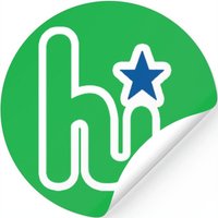 Hi Phillies Logo Stickers — Autocollants et stickers