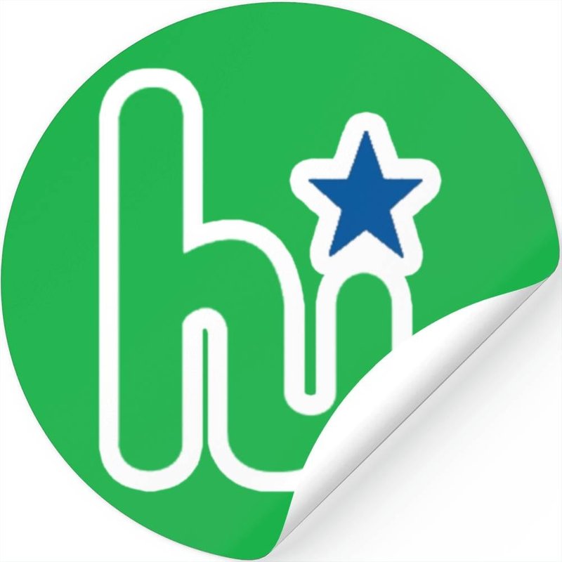 Hi Phillies Logo Stickers — Stickers & Decals