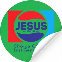 Jesus Mary Chain Mary Chain Jamc Jesus And Mary Ch — Autocollants et stickers