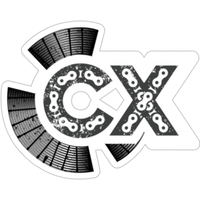 Cyclocross Mountain Bike Chain Cyclecross Bike Stickers