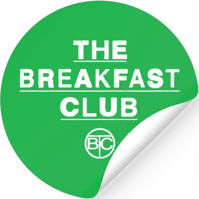 The Breakfast Club Stickers Vintage 80s Movie — Autocollants et stickers