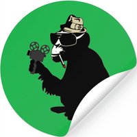 Mr Brainwash Monkey — Stickers & Decals