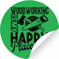 Woodworking — Autocollants et stickers