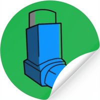 It Ain T Easy Being Wheezy — Stickers & Decals