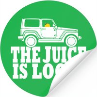 Juice Is Loose — Autocollants et stickers