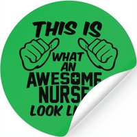 Awesome Nurse, Awesome Nurse — Stickers & Decals