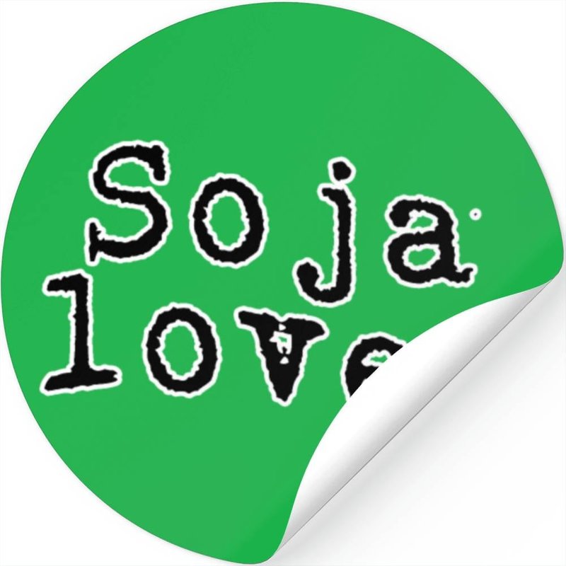 Soja Lover — Stickers & Decals