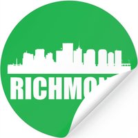 Richmond Va Skyline — Autocollants et stickers