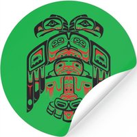 Haida - With Respect — Stickers & Decals