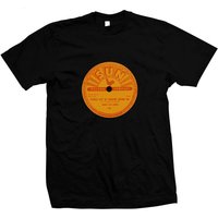Sun Records Label - Jerry Lee Lewis - T-shirt — T-shirts pour hommes