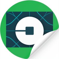 Uber Logo — Stickers & Decals