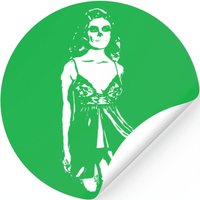 2reborn Lingerie Zombie Skelett Girl Demon Pin Up — Stickers & Decals