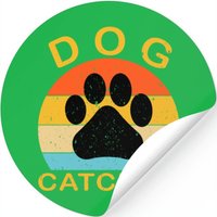 Halloween Dog Catcher Costume — Autocollants et stickers