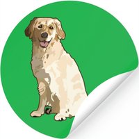 Golden Retriever — Stickers & Decals