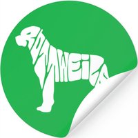 Rottweiler - Rottweiler — Stickers & Decals
